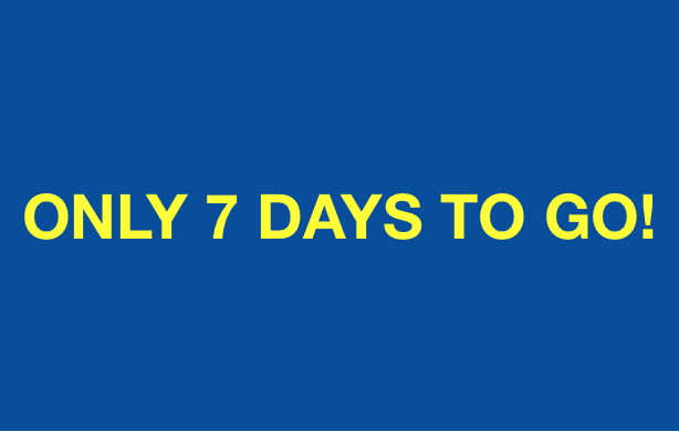 Uktaxes's tweet photo. ⚠️ Only 7 days to go! ⚠️ - https://t.co/t2XywaR2dF #7daysleft #UKTaxReturn https://t.co/9sdrHK1eM0