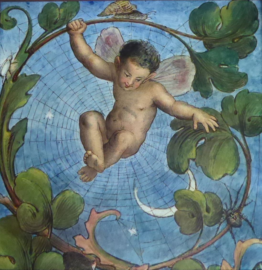 CapesDunn's tweet photo. @MintonArchive trying to find out information about the artist Percy Anderson as I think I have a large Minton &amp; Hollins tile painted by him but can only find reference to him on Wikipedia's listing for Mintons, does the name ring a bell https://t.co/ZLRlhrg1Pp