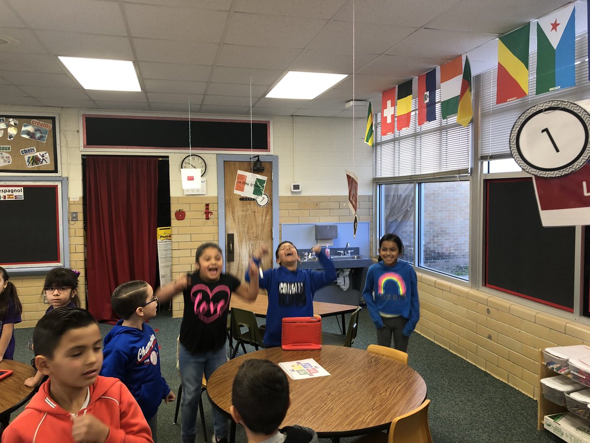 CAKidd2012's tweet photo. When you rock the boss mode @gimkit and beat the rest of your classmates! Félicitations la classe de Madame Lee 🎉#ItsACameronThing #TechECISD #EctorCountyISD https://t.co/8aeiZDnM9u
