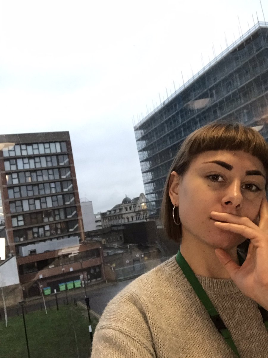 Rosinalucymarie's tweet image. Spent more time people watching than actually dissertation writing. #libraryviews #uoe #nursingstudent