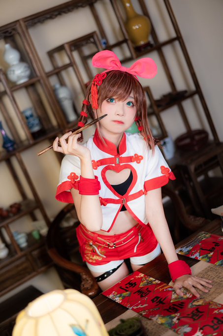 コスプレイヤー小柔SeeUのTwitter画像19