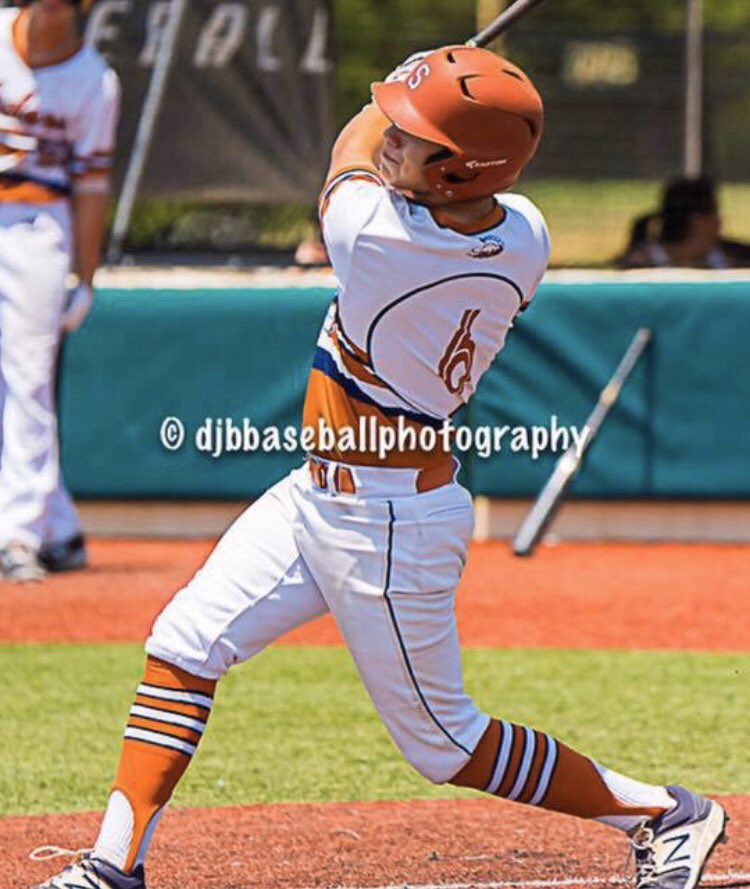 jared_roiz's tweet photo. I am blessed to announce I will be furthering my baseball and academic career at St. Mary’s University. I want to thank the man upstairs, my family and everyone who has contributed to my success. #fangsout https://t.co/Ua1ZSQtOOC