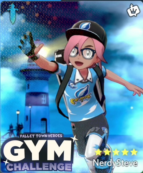 PalletTownHeros's tweet photo. Introducing our Flying Type Gym Leader, @NerdySteve007! Will Steve use Charizard as one of his main Pokemon!?

You can catch them live at: https://t.co/U6IueSttJS

#BeAHero
#TeamFlying https://t.co/RnVVsXbd7t