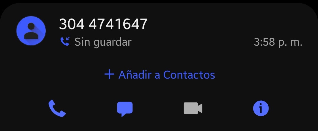 LeCornelius's tweet photo. @Bancolombia este número está llamando a los dueños de tarjetas de crédito con nombres completos y cédulas para sacarles información, favor alerta. https://t.co/SvmvRoyPTu
