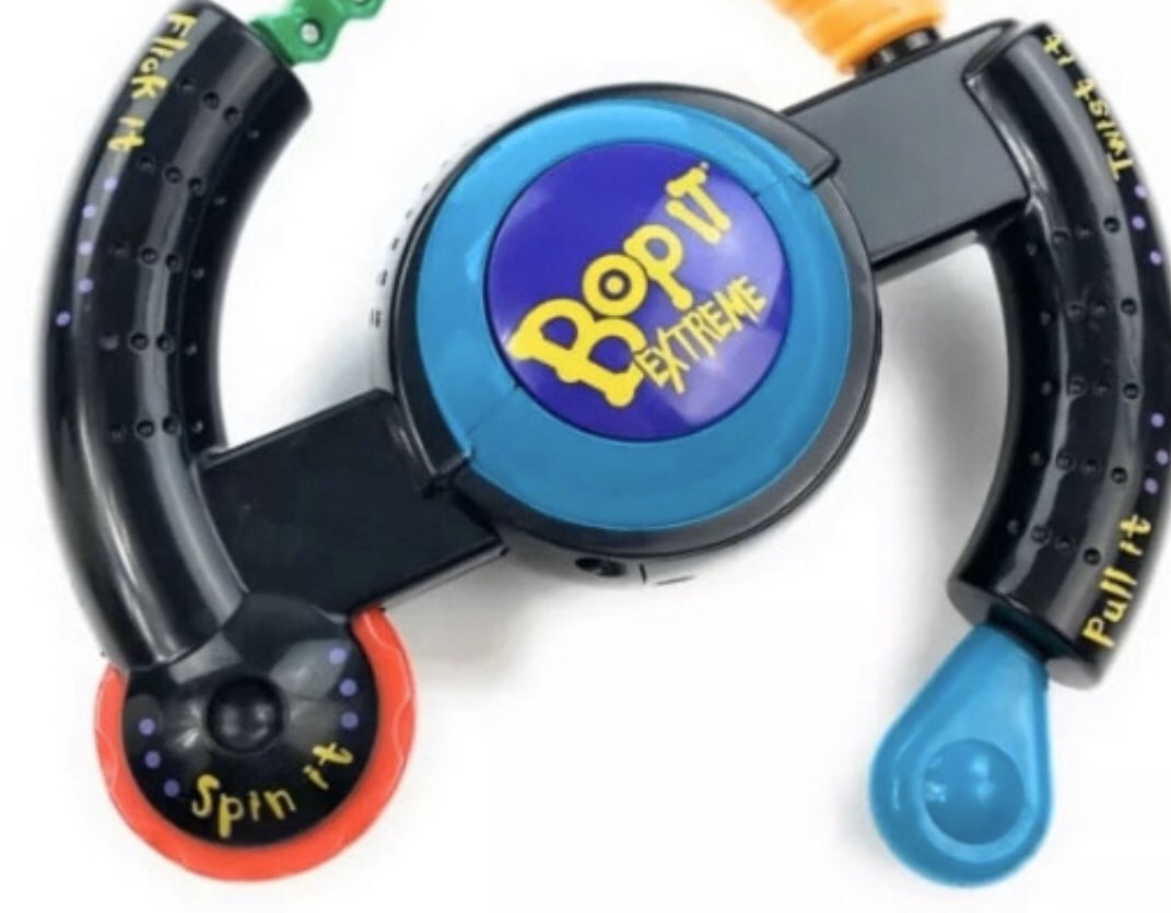We are searching for some more activities for our sick/injured students in P.E. If you have any used Bop It Extreme games, we’d love to take them off your hands! Thank you in advance! <a href="/Bighollowelem/">Big Hollow Elementary</a>