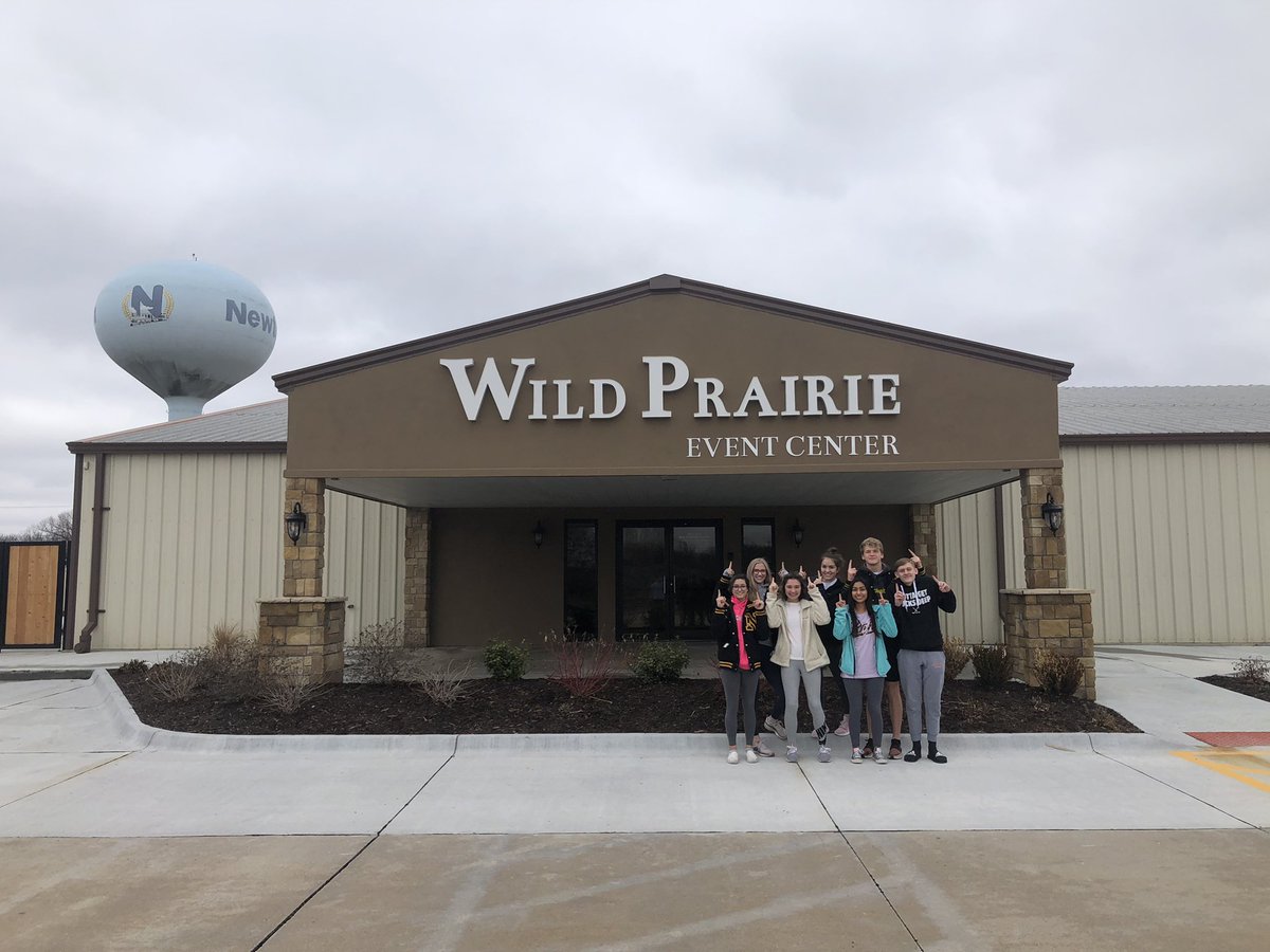 RailerStuCo's tweet photo. ❗️PROM UPDATE❗️This year we are having an off-site venue. It will be held at the Wild Prairie Event Center!! We can’t wait :) https://t.co/V8z47SEwig