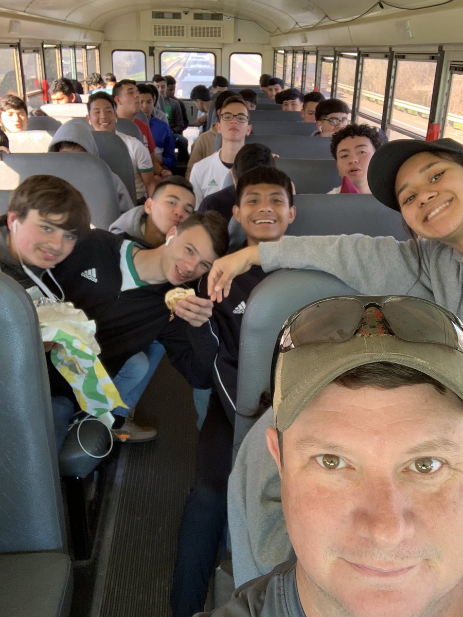 The Cub Soccer team is headed to Magnolia for their district opener!
