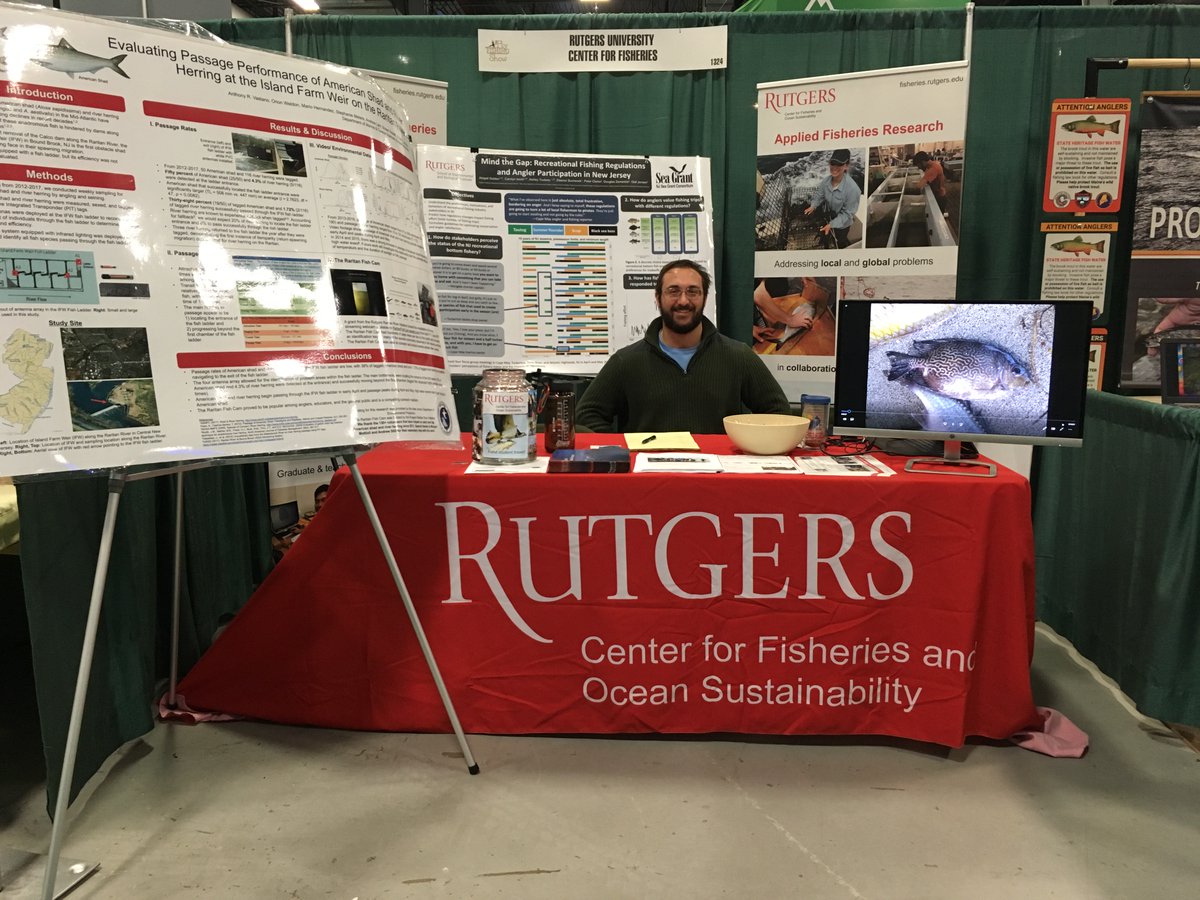 Rutgers Fisheries (@ru_fisheries) on Twitter photo Come visit us at the <a href="/flyfishingshow/">Fly Fishing Show</a> in Edison, New Jersey. We're talking fisheries and fisheries managment Friday - Sunday! Come visit us at the <a href="/flyfishingshow/">Fly Fishing Show</a> in Edison, New Jersey. We're talking fisheries and fisheries managment Friday - Sunday!