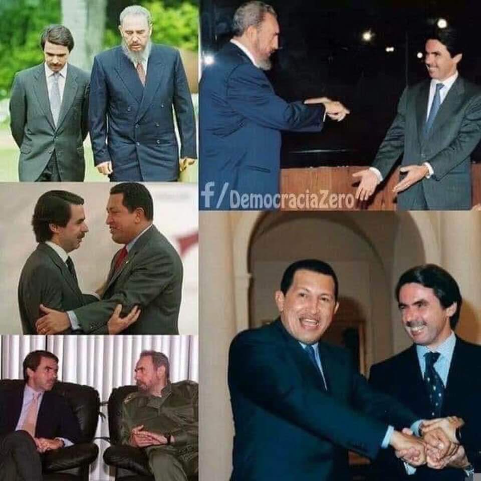 Qué fuerte lo de Ábalos, no?