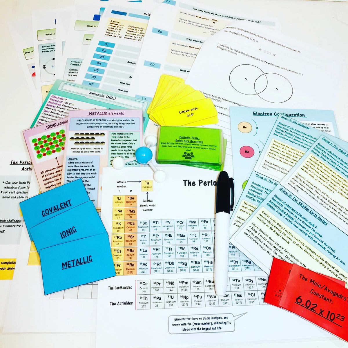 gemART212's tweet photo. I’ve designed and written out a new #GCSE #Chemistry study box (LabBox) for #Students. With activities, flashcards, mindmaps #exam questions and model answers. Available to purchase now. First batch of orders have been posted out today! #SmallBusiness #smallbusinesses #tutor https://t.co/qFQFfFUJGB