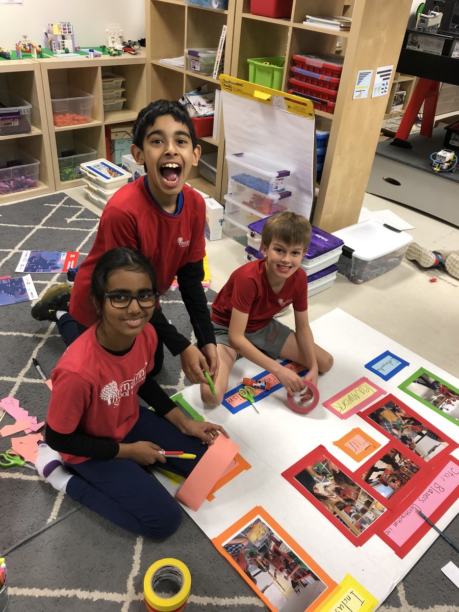 IST_PYP's tweet photo. Our two senior #robotics teams completing their final prep for tomorrow’s @firstlegoleague competition. So proud of our students! They will represent the International School of Texas well! #goist https://t.co/JiuksYj5Gu