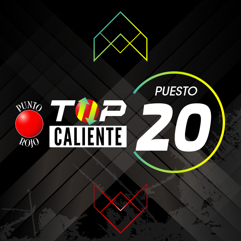RadioPuntoRojo's tweet photo. #TopCaliente Vota por tu favorita utilizando el hastag y dale RT a @tiagoalvarado_ #locochon 
#PuntoRojo #AlRojoVivo 🔥🔴▶️ https://t.co/IggFAGutxb