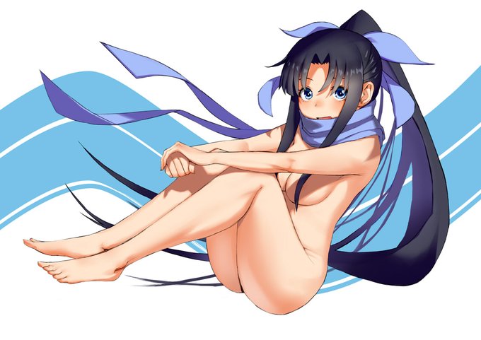 水口城ちゃん
忍法・裸マフラーの術 