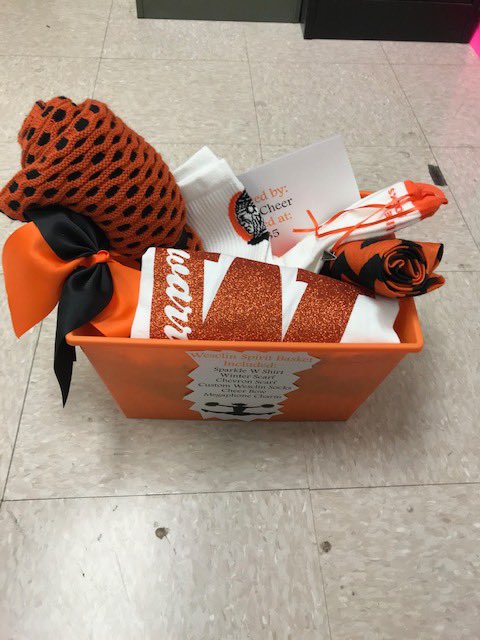 Wesclin Spirit Basket 🖤🧡 Behrman

Follow here for more updates!