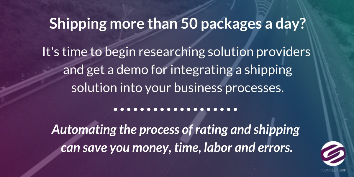 ConnectShip's tweet photo. Improving the customer experience, reaching new levels of delivery, and decreasing costs can all be achieved with a ConnectShip solution. Explore opportunities on our website! #connectship #carriercompliance #shipping
https://t.co/UQXD0Rc3JA https://t.co/uDYiPomYT5