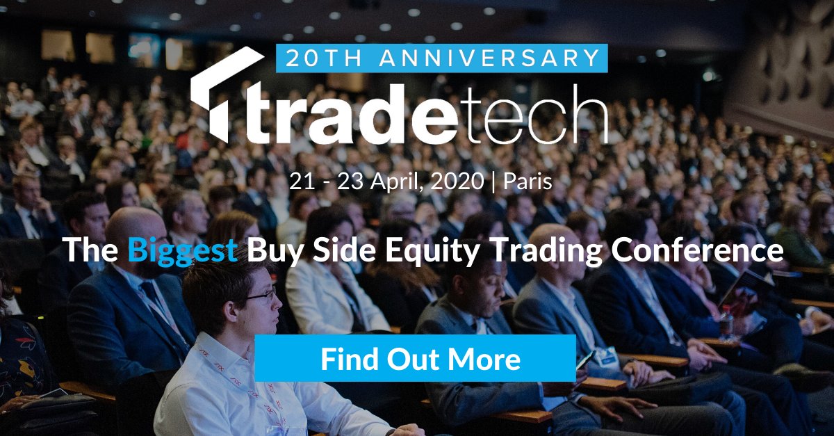 CAIAAssociation's tweet image. As a supporter of this year's TradeTech 2020 conference, CAIA looks forward to the event, which unites Europe’s top equity trading leaders. Learn more about it and download the agenda here: bit.ly/2tPqVYb

#tradetechEU #trading #finance #financeconference