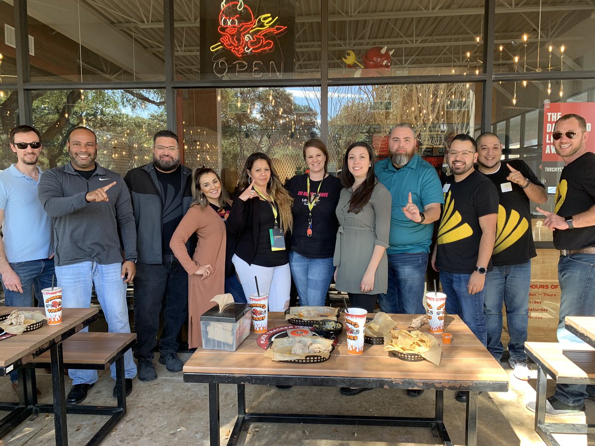 Love treating the top performers in the West Area! #CSNation #SprintFam #sprintdisrupt2020