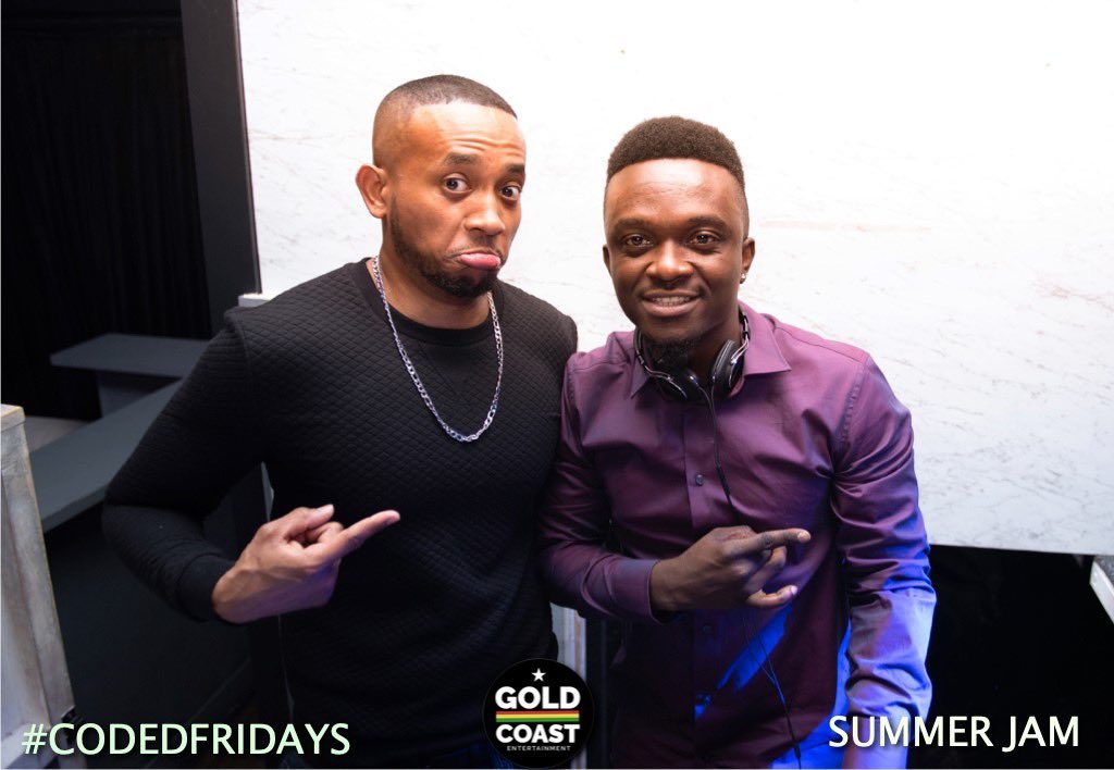 Gold_Coast_Ent's tweet photo. June= Summer Jam🔥 we had a few birthdays in the building and made it a night to remember👊🏾@itspriscilla_98 @missyportia @acapony #coded #codedfridays https://t.co/IphhIbWODA