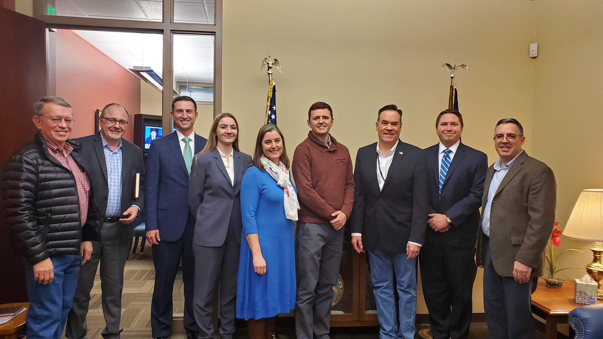 Members of the newly-formed Idaho Advisory Council of U.S Global Leadership Coalition stopped by my Meridian office to share their passion for strengthening diplomacy with our international friends.