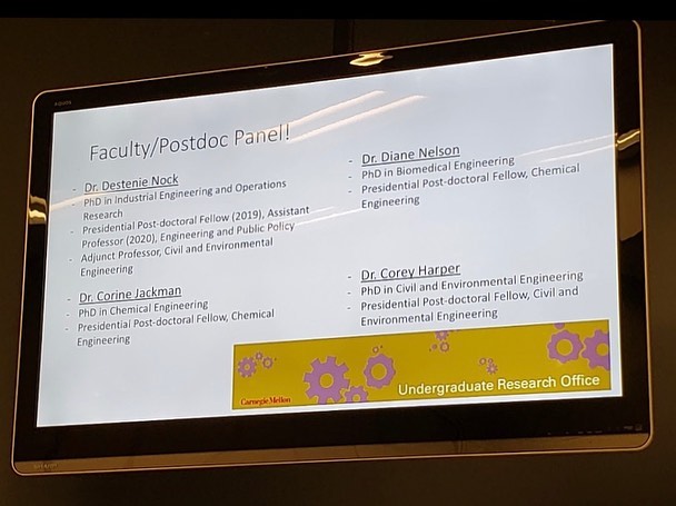 Thank you to Dr. Brittany Allison from the Undergraduate Research Office for hosting our GBM on Undergraduate Research. We also greatly appreciated the Post Doctoral Fellows and Faculty members who discussed their…

📸 instagram.com/p/B7t4sQcn26-/ via tweet.photo