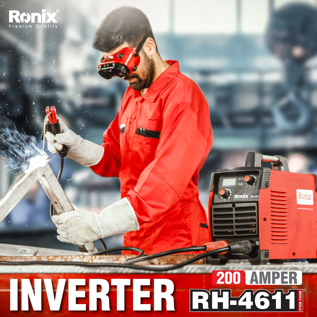 ronixtools's tweet photo. 🛠
🔻Inverter
🔻200 Amper
🔷️RH-4611
.
.
#ronix #ronixtools #inverter #industrialtools https://t.co/fshD59f9Ty