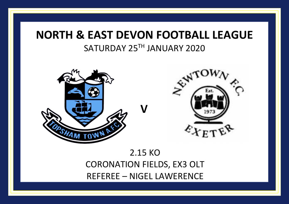 GAME DAY TOMORROW

We welcome table toppers <a href="/newtown_fc/">Newtown FC</a> to Coronation Fields tomorrow. Groundsmen has rolled the pitch today and said if there is no rain then it will 100% be on 🙏

#upthetops 
#canwecauseanupset 👀

💛💙