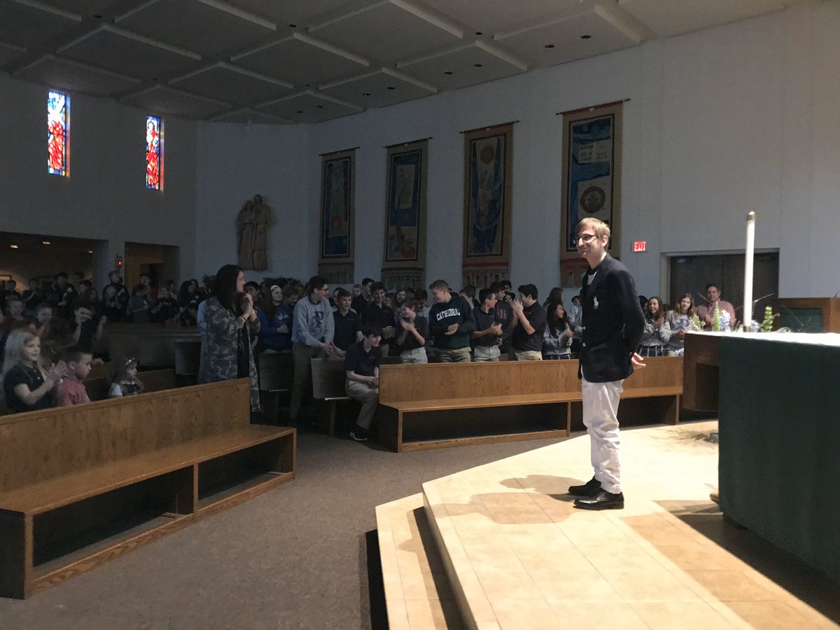 Today, students at St. Pius X spent their last day of disABILITY Awareness listening to the lived experiences of our volunteer speakers! Thank you, <a href="/SPX7200/">St. Pius X School</a>, for welcoming our staff and volunteers into your school this week. #disABILITYAwareness