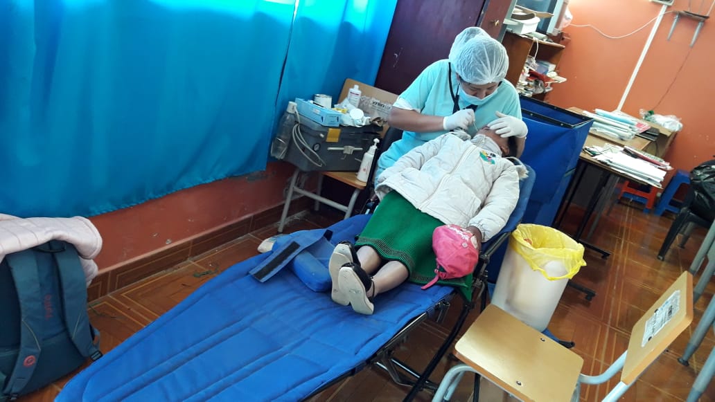 Salud_Napo's tweet photo. #PedroMoncayo | Centro de Salud Tabacundo, realiza control ontológico a niños y niñas de la escuela Ecuador de esta parroquia. #EcuadorSinCaries https://t.co/VMudilPOZy