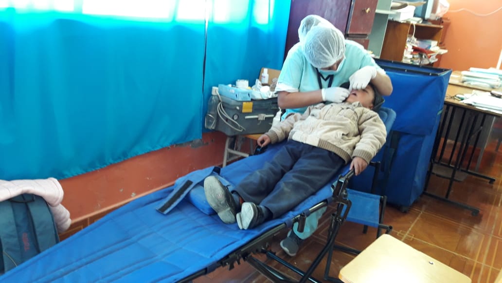 Salud_Napo's tweet photo. #PedroMoncayo | Centro de Salud Tabacundo, realiza control ontológico a niños y niñas de la escuela Ecuador de esta parroquia. #EcuadorSinCaries https://t.co/VMudilPOZy