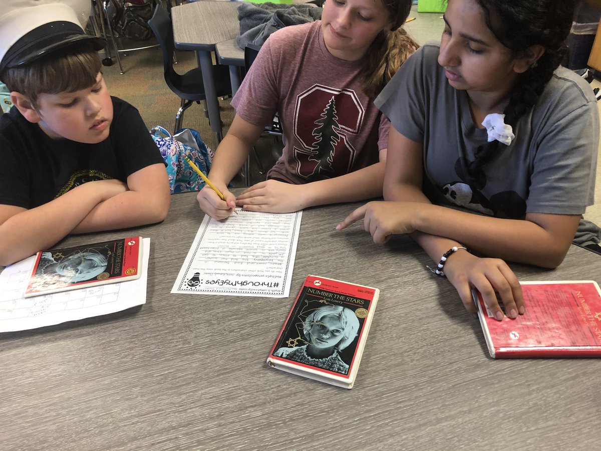 Book clubs are discussing multiple perspectives. Great discussions and debates happening! <a href="/CESCowboys/">Colleyville Elementary School</a> @CESShimmick #WeAreGCISD
