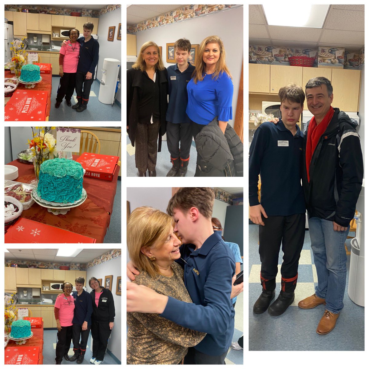 MPSJCOOP's tweet photo. Lovely afternoon at The Village of Humber Heights celebrating all that Alex has learned alongside an incredibly supportive staff. #coopworks https://t.co/JTtLQaZOkf