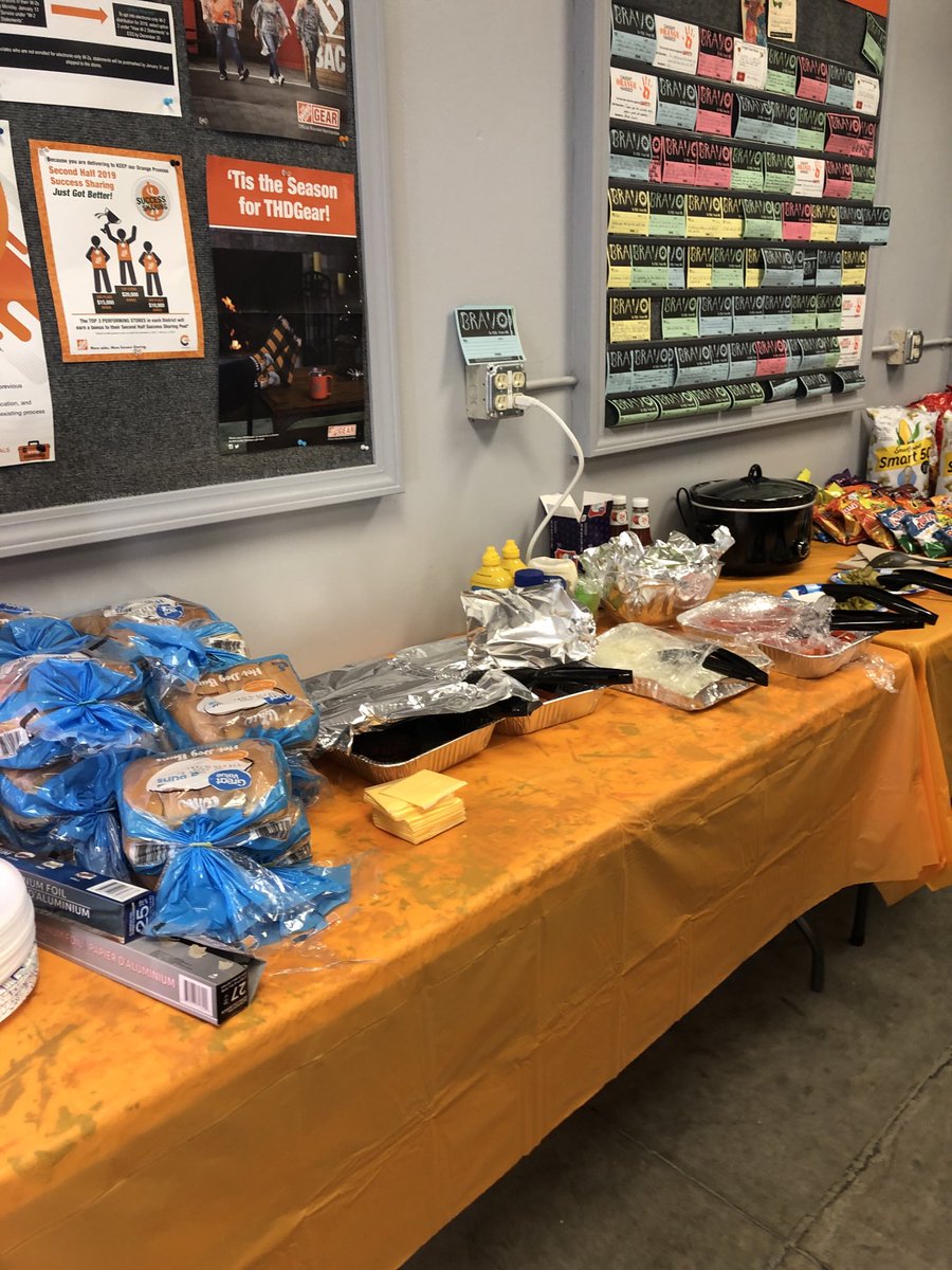 ⁦⁦@0389Home⁩ , complimenting and appreciating our associates 0389 Broussard!!!!
