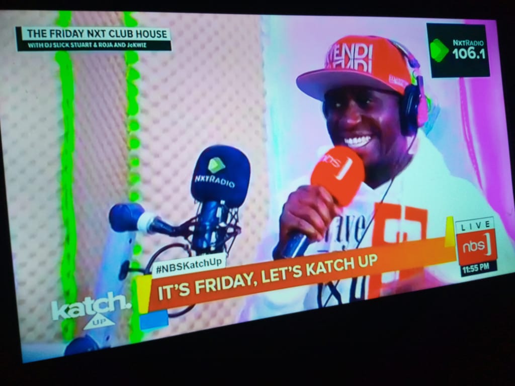 St_Nellysade's tweet photo. Kikoze sense... Thanks for tuning in.
#RapUp2019 https://t.co/GA3AFxGF5I