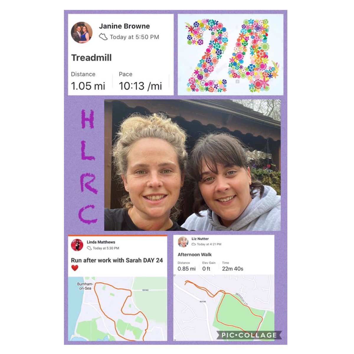 HighbridgeLRC's tweet photo. Day 24 - One week to go! 💜 #youcandoit #redjanuary #mind https://t.co/rqp3O5iCPV