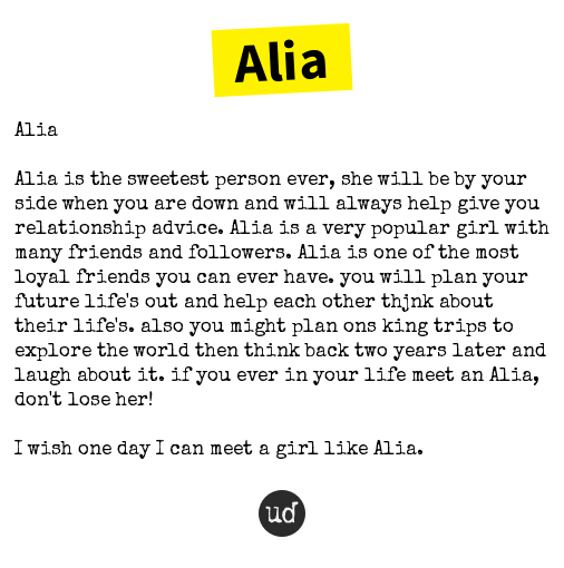 Urban Dictionary on X: @VarunRocks3010 alia: by far, the most beautiful  woman ever to exist   / X