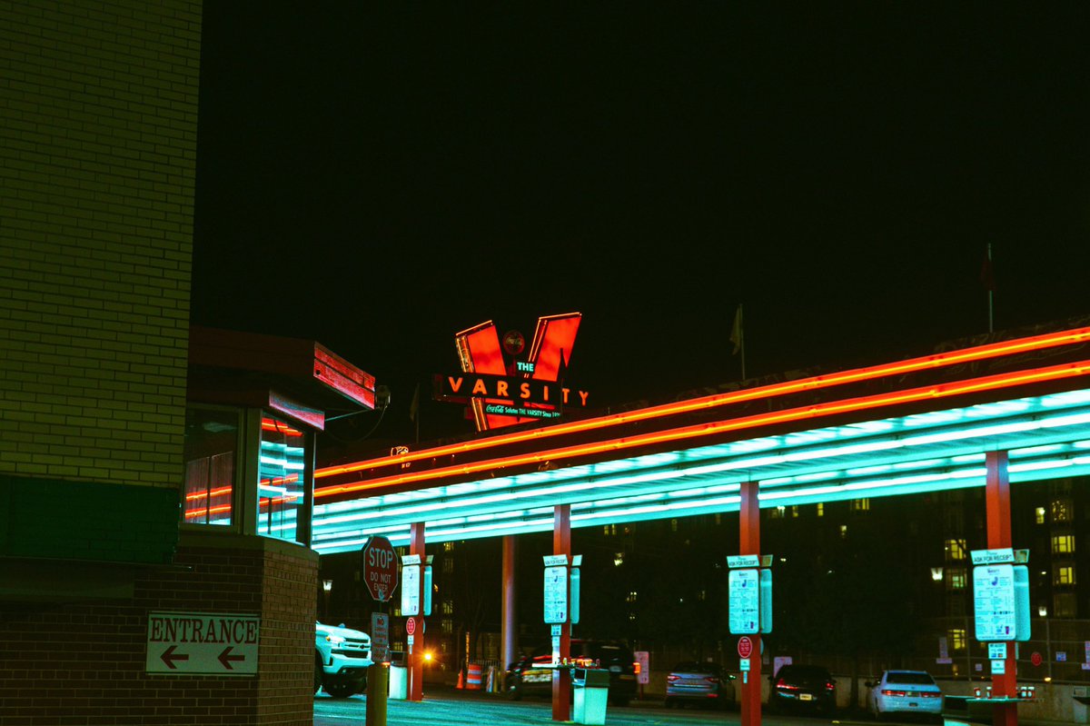 “The Varsity”

Shot by ME