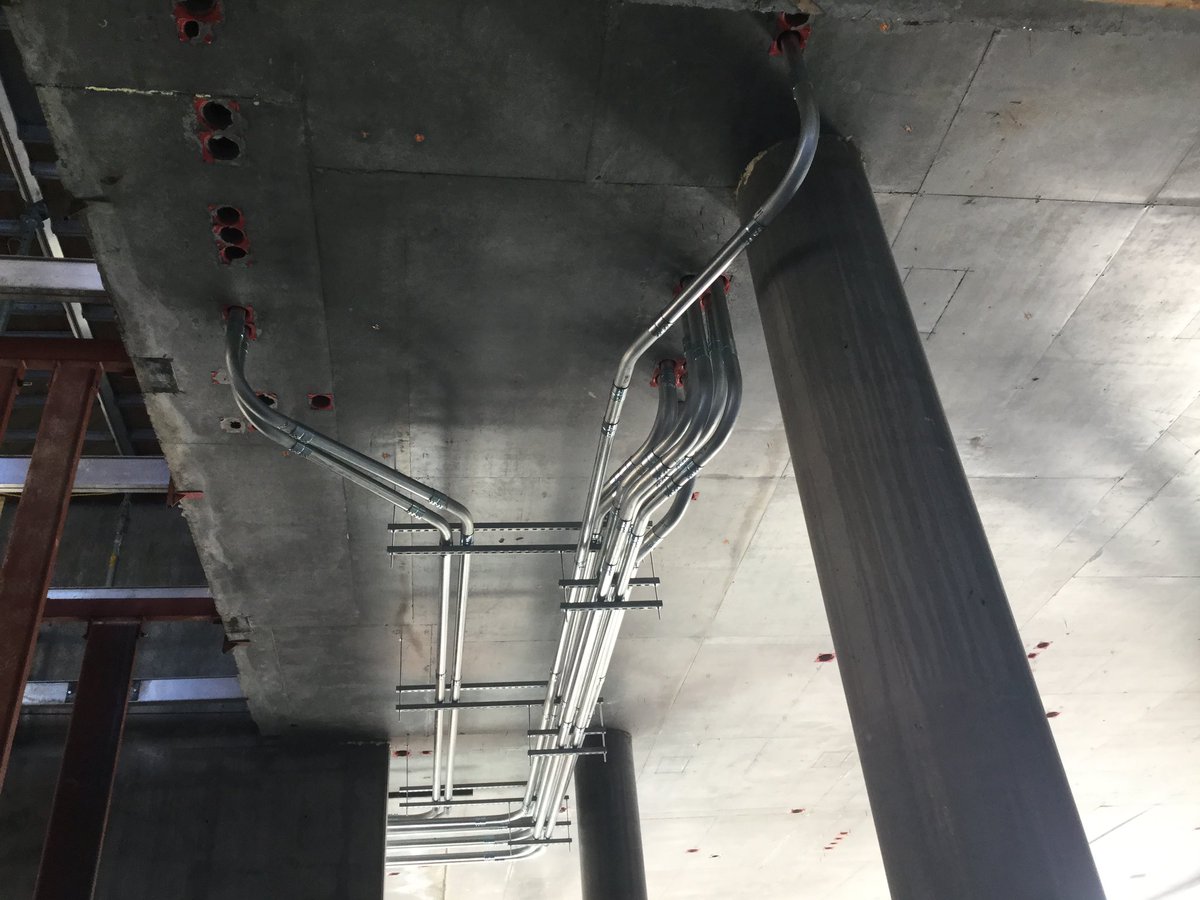 AMEelectric's tweet photo. AC hotel project is underway! Located in downtown Phoenix with General Contractor Layton Construction. It is set to be a 12 story hotel! https://t.co/hHyFuXOFx0