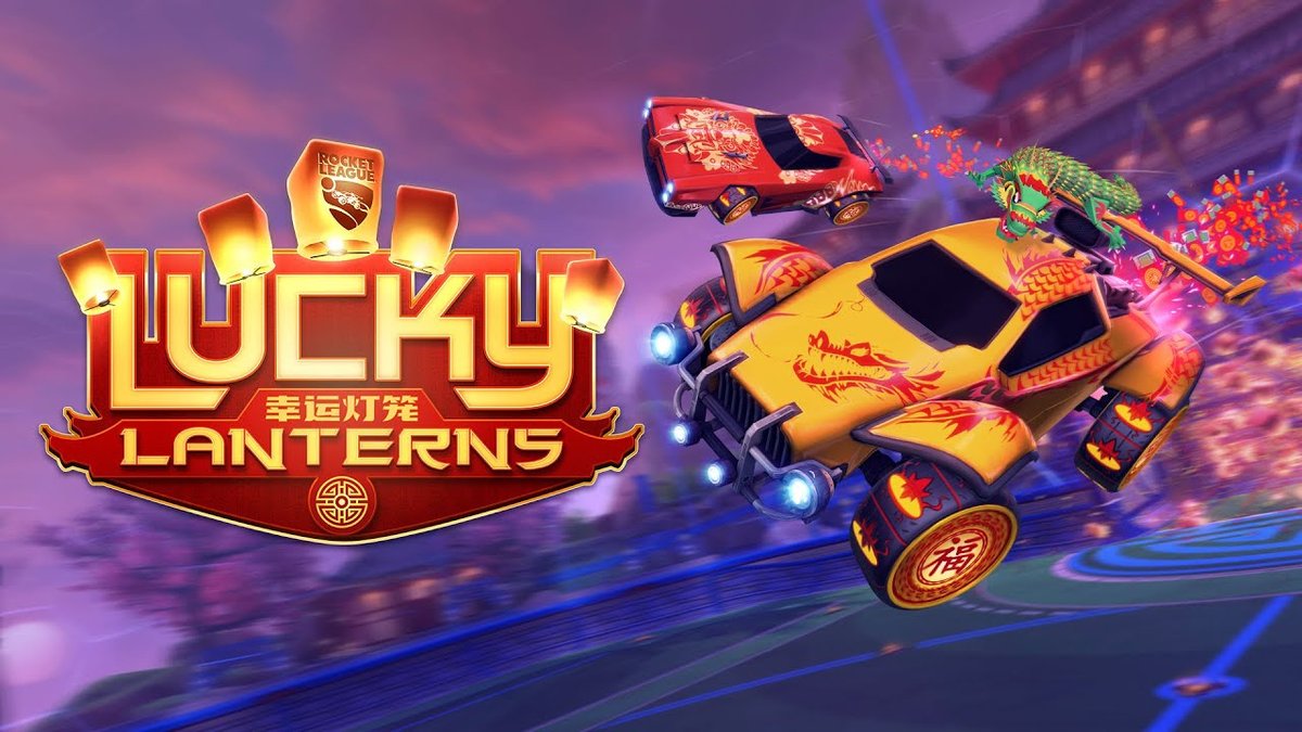 TryhardnewsG's tweet photo. Rocket League Evento Lucky Lanterns
#gaming #gamingpc #juegos #luckylanterns #pc #ps4 #psyonix #rocketleague #rocketleagueluckylanterns #videojuegos #xboxone https://t.co/7ZGZvWV3g0 https://t.co/blCiK9sfsb