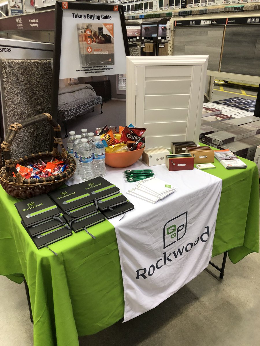 JodiOransky's tweet photo. So happy to be apart of the AMAZING RVP walk yesterday at the Livermore store #6678!!! @HomeDepot @RockwoodShutter @SeanASMhd @THDLeilani @kellybrws #PacNorthProud #teamworkmakesthedreamwork https://t.co/q1QpJJvfEu