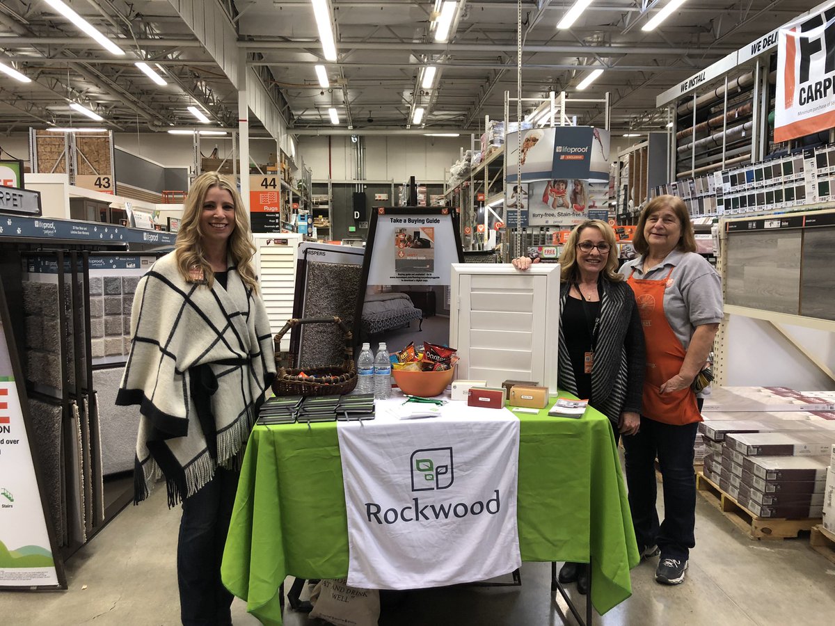 JodiOransky's tweet photo. So happy to be apart of the AMAZING RVP walk yesterday at the Livermore store #6678!!! @HomeDepot @RockwoodShutter @SeanASMhd @THDLeilani @kellybrws #PacNorthProud #teamworkmakesthedreamwork https://t.co/q1QpJJvfEu