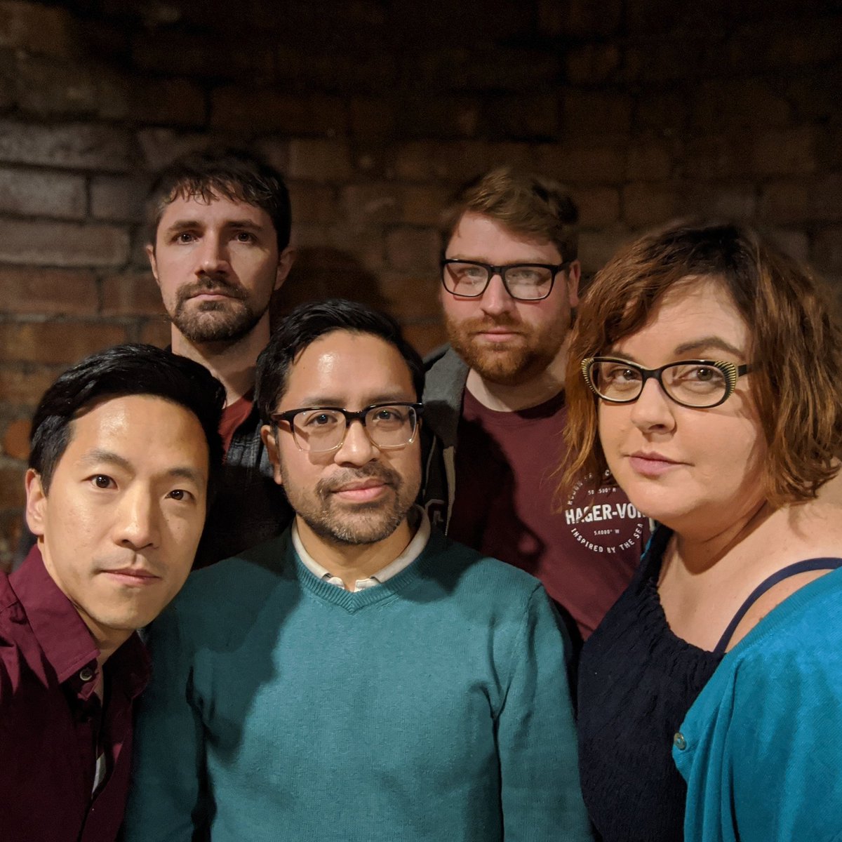 READY TO PATROL 2020! 😎 

#improv #londonimprov #londoncomedy #patrolcomedy