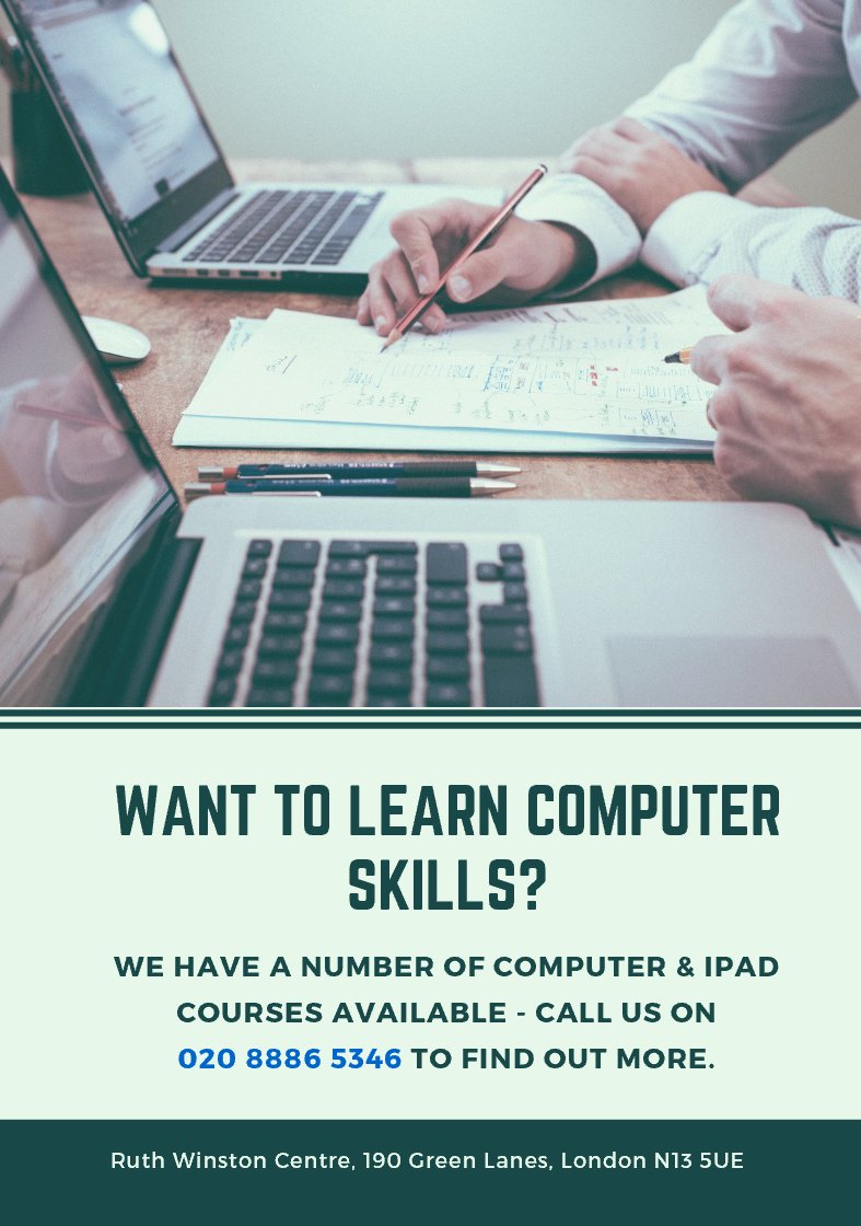 #computer #ipad #word #excel #smartphone #learning #charity