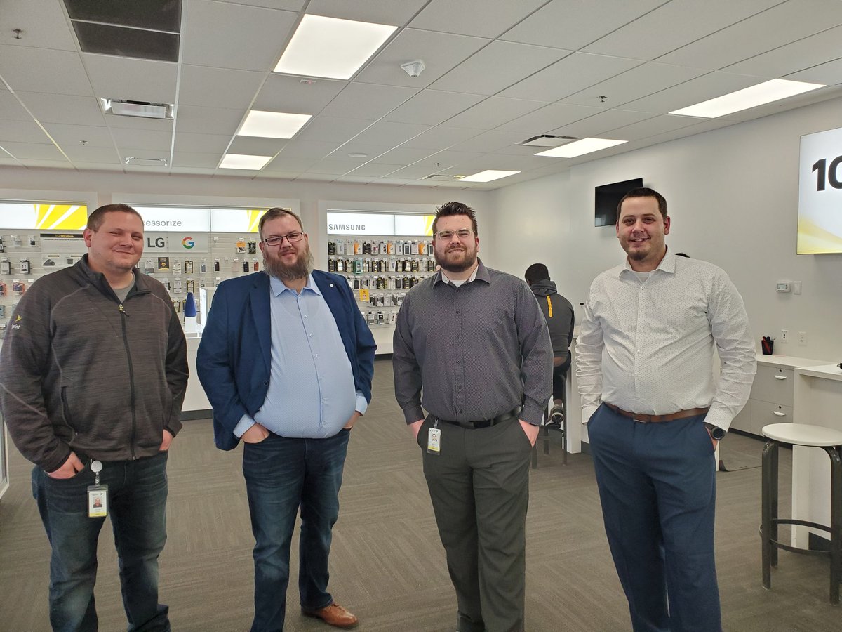 Mike Smith (@msmith271) on Twitter photo Spending some time with some of my favorite WL leadership today! <a href="/FielNick/">Nick Fiel</a> <a href="/bayiha_kev/">Kevin Bayiha</a> <a href="/CherylKeeler8/">Cheryl Keeler</a> <a href="/sprintoconnell/">Kristen O'Connell</a> @SavageAtSprint <a href="/HostNicholas/">Nicholas Host</a> Spending some time with some of my favorite WL leadership today! <a href="/FielNick/">Nick Fiel</a> <a href="/bayiha_kev/">Kevin Bayiha</a> <a href="/CherylKeeler8/">Cheryl Keeler</a> <a href="/sprintoconnell/">Kristen O'Connell</a> @SavageAtSprint <a href="/HostNicholas/">Nicholas Host</a>