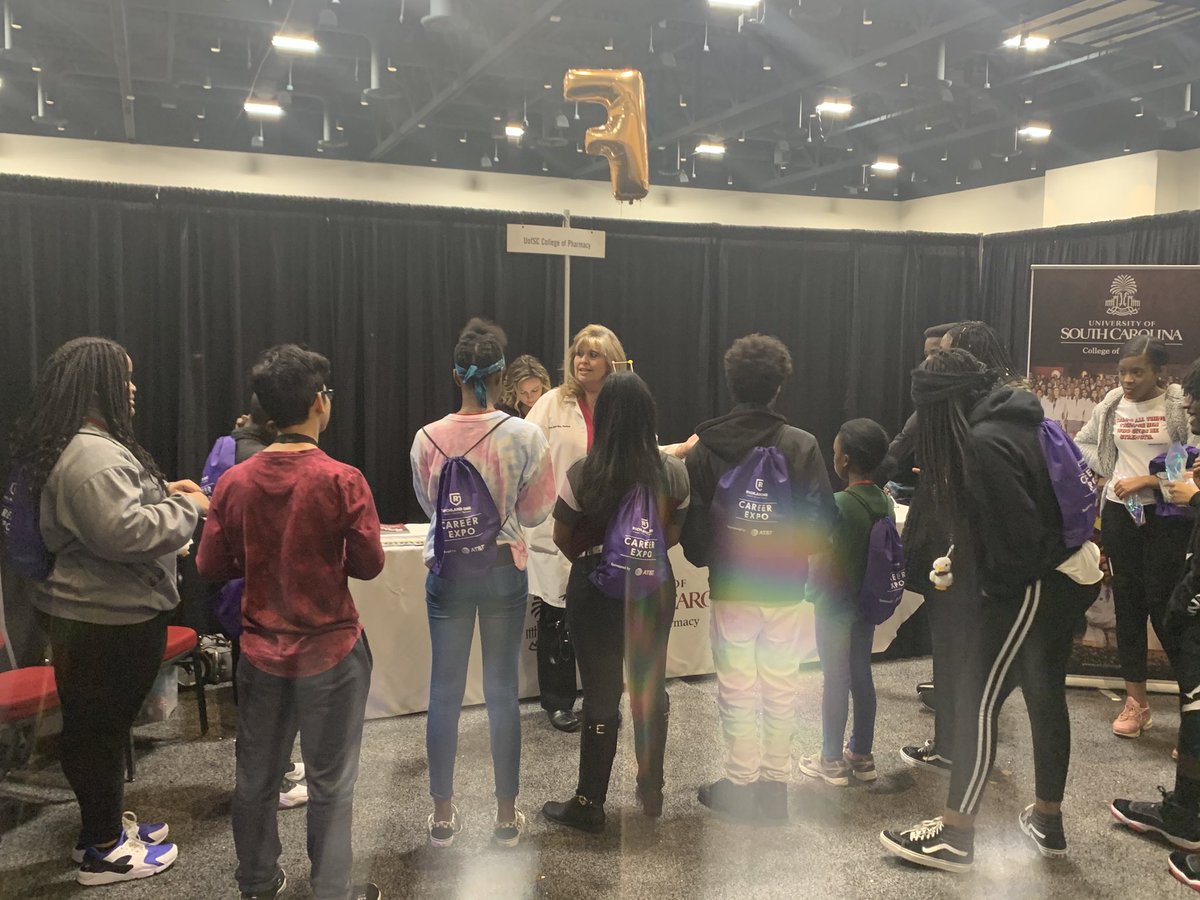 Craig Witherspoon (@richlandonesupe) on Twitter photo <a href="/RichlandOne/">Richland One Schools</a> 8th grade Career Expo. Exposing our students to future possibilities and pathways! <a href="/RichlandOne/">Richland One Schools</a> 8th grade Career Expo. Exposing our students to future possibilities and pathways!