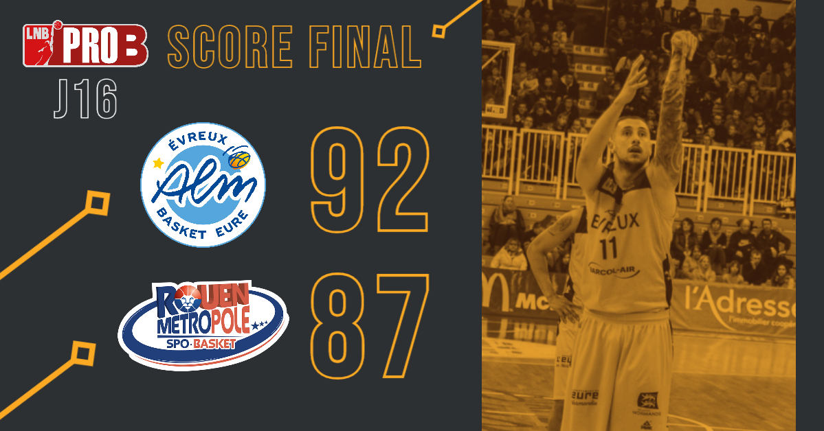 ALMEvreux's tweet photo. 🔥🔥🔥 LE DERBY EST DE RETOUR A EVREUX !!!
🏀 #ALMRMB https://t.co/dKHEgaPPaT