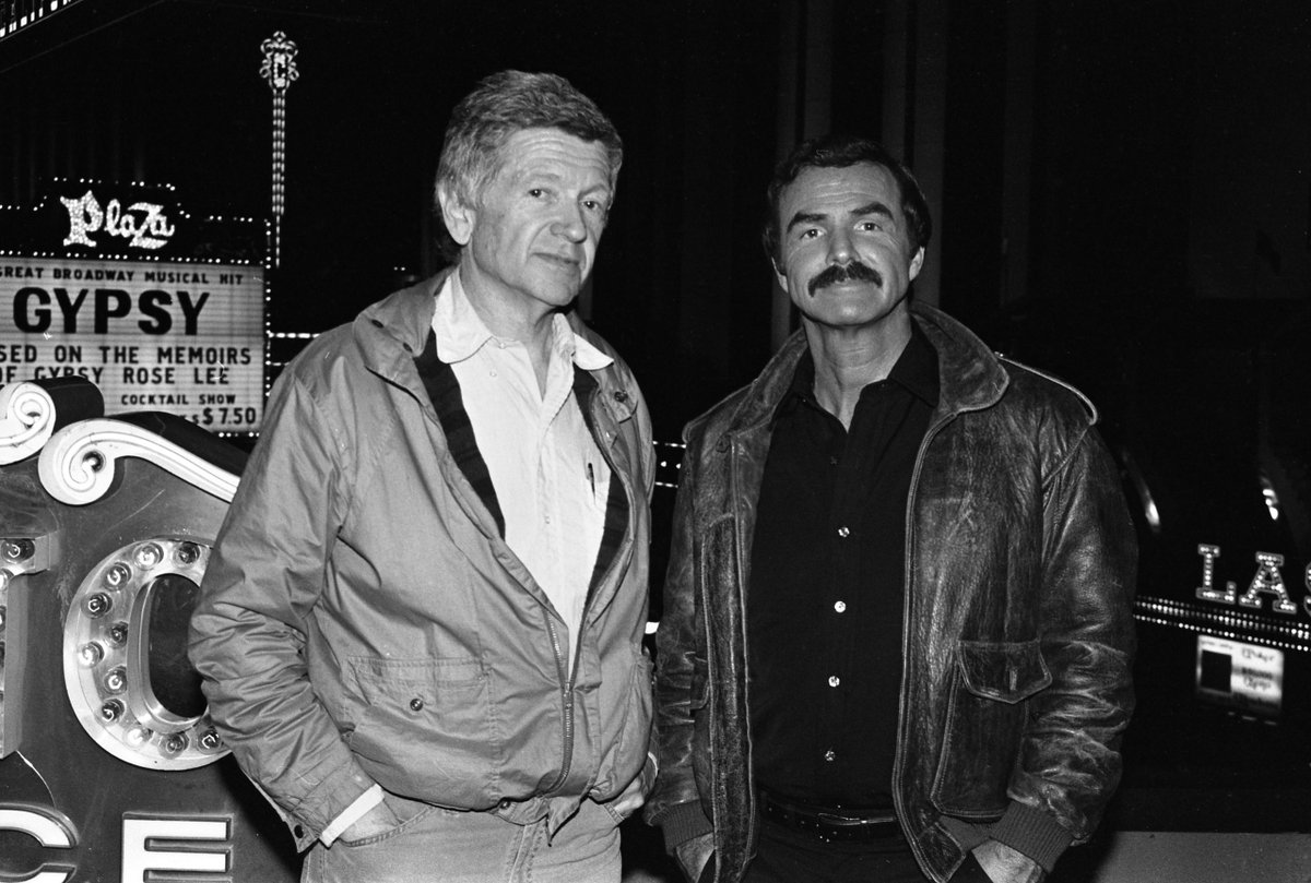 Burt in Vegas double-dip in Heat and and The Cannonball Run. Which Burt Reynolds-in-Vegas do you prefer? Understated and moody or unbridled and goofy? It’s a pick-’em in this STARZ run of the late Mustachioed One’s pop-ups in town. #VegasonTV
lasvegasnewswire.com/where-to-find-…