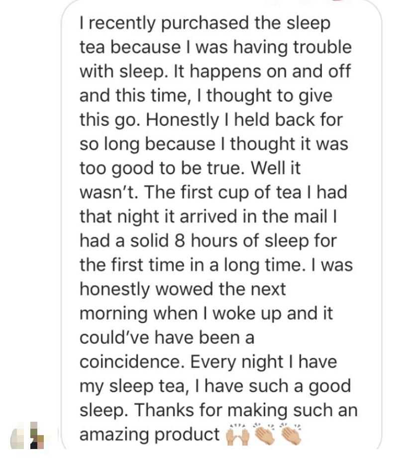 Sleep problems? Sleep Tea.

buff.ly/2MVstWT