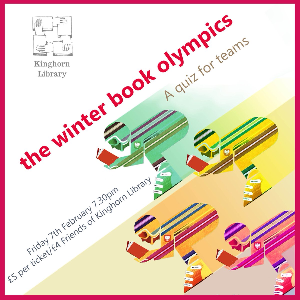 KinghornCommLib's tweet photo. Here's an event for folk who like to flex their literary muscles #bookquiz #communitylibrary #byob https://t.co/bsJmbxNViN