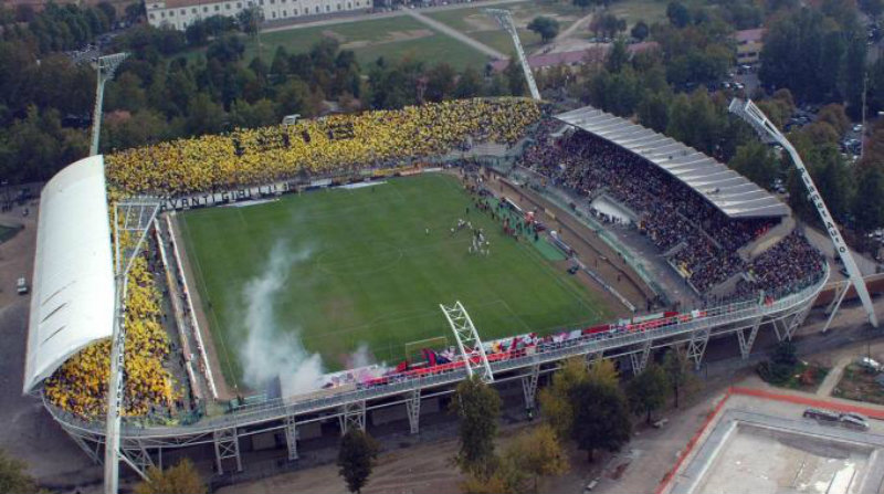 Stadio Alberto Braglia - Wikipedia