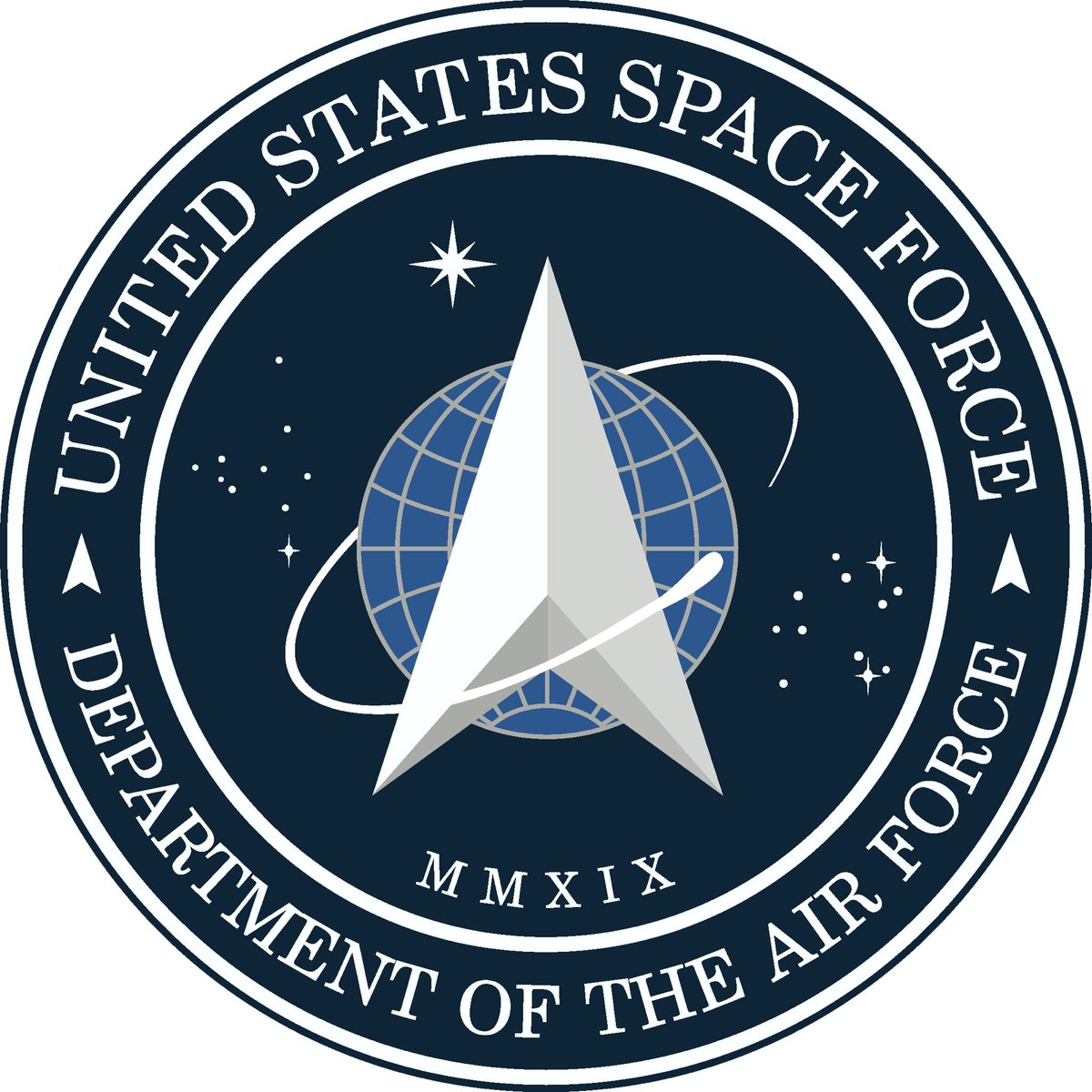 «Ждём роялти»: эмблему космических войск США сочли похожей на символ Звёздного флота из Star Trek